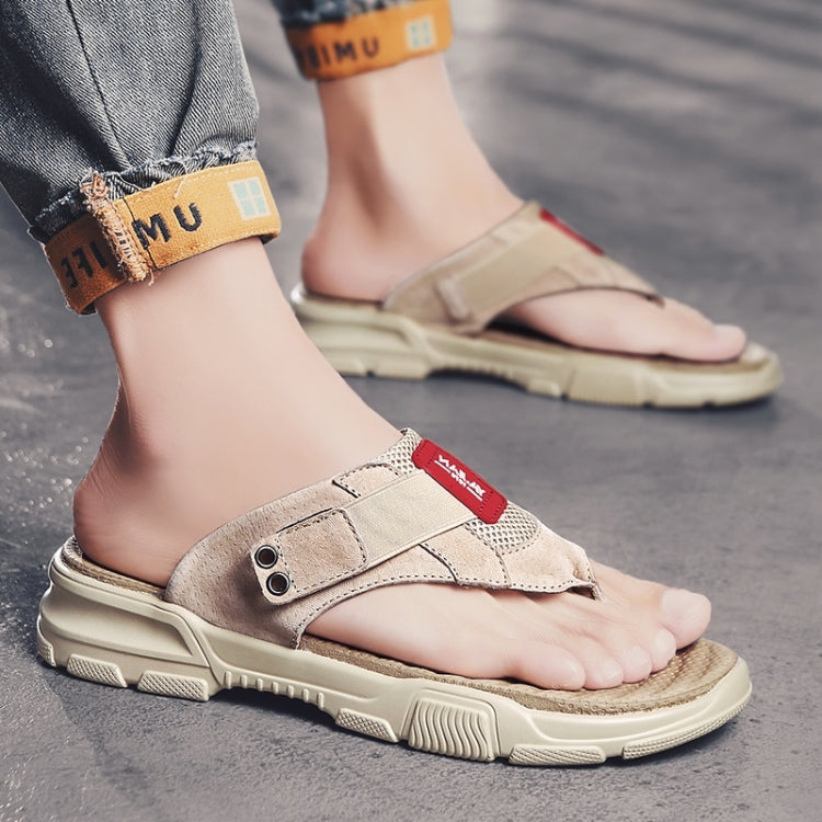 Casual Non-slip Wearable Open Toe Fashion Beach Shoes for Men