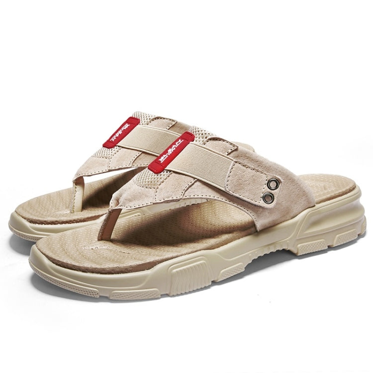 Casual Non-slip Wearable Open Toe Fashion Beach Shoes for Men