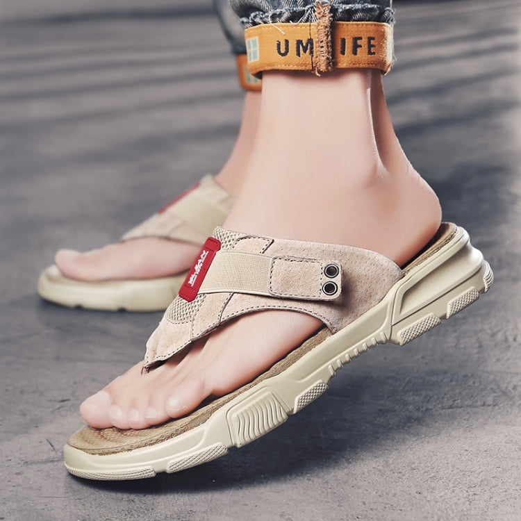 Casual Non-slip Wearable Open Toe Fashion Beach Shoes for Men