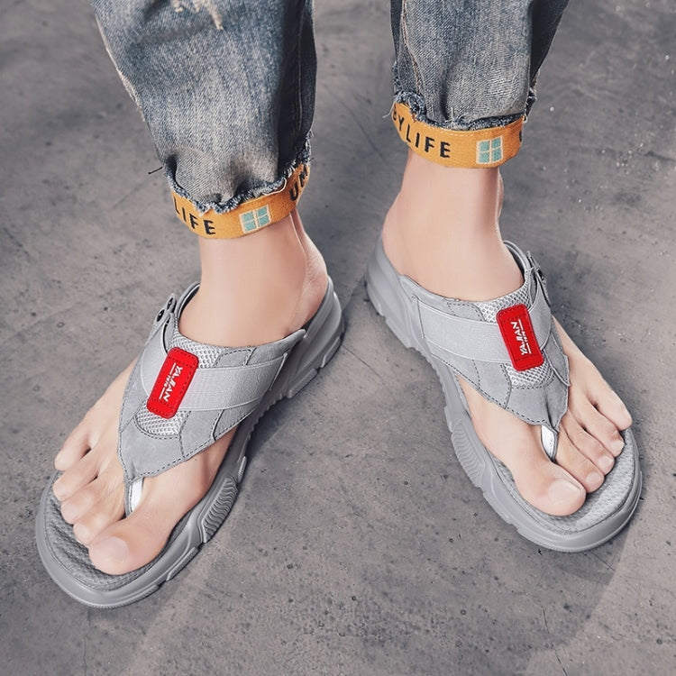 Casual Non-slip Wearable Open Toe Fashion Beach Shoes for Men