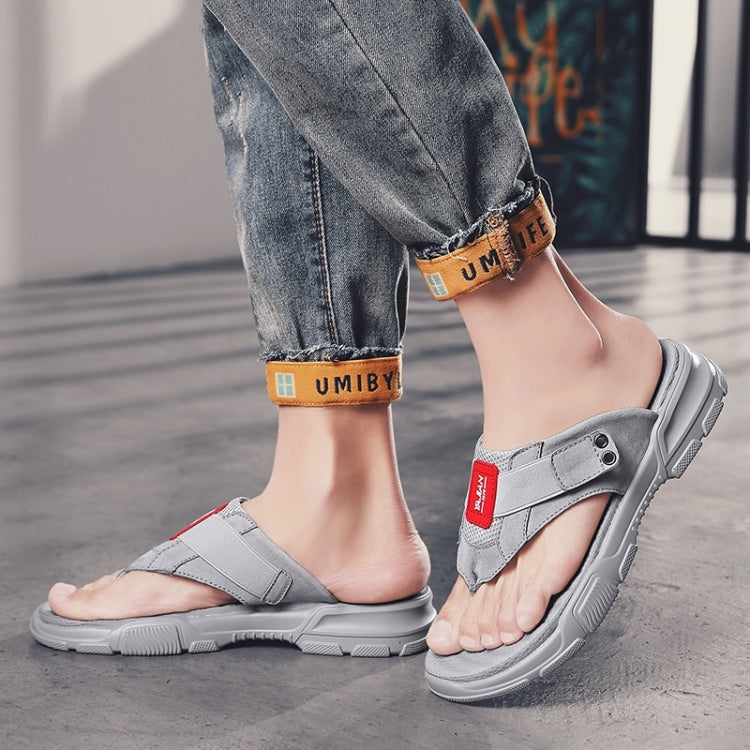 Casual Non-slip Wearable Open Toe Fashion Beach Shoes for Men
