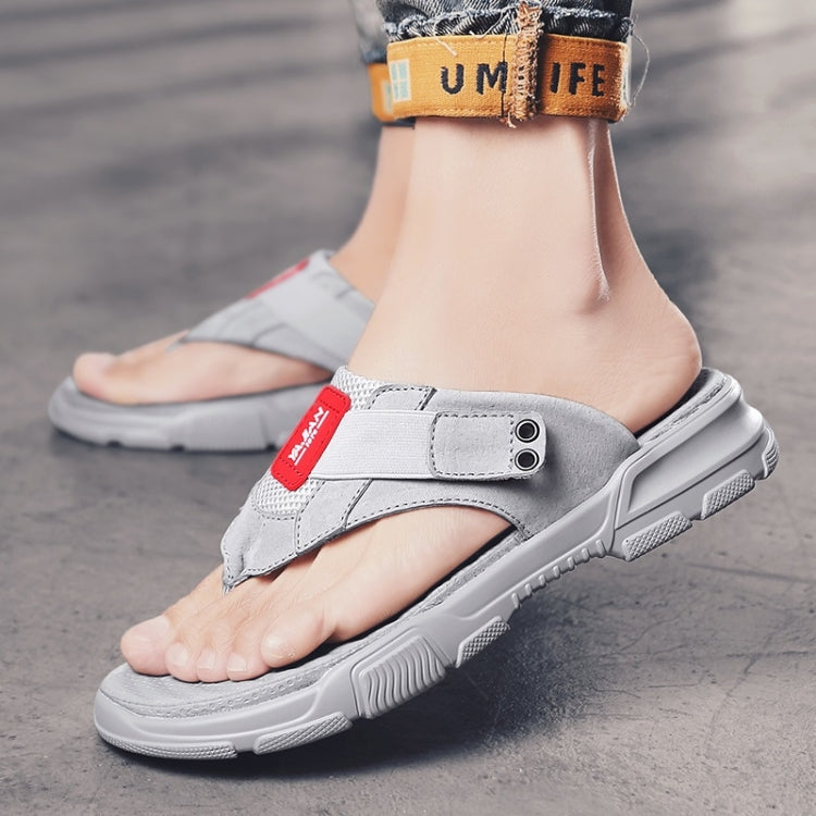 Casual Non-slip Wearable Open Toe Fashion Beach Shoes for Men