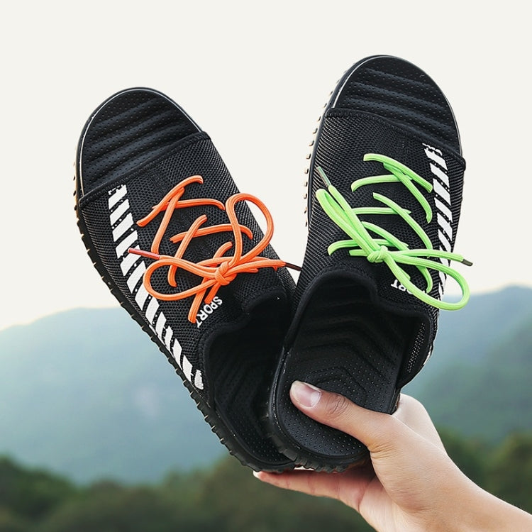 Fashion Breathable Mesh Non-slip Wear-resistant Slippers for Men
