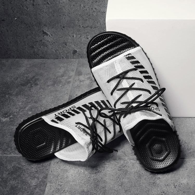 Fashion Breathable Mesh Non-slip Wear-resistant Slippers for Men