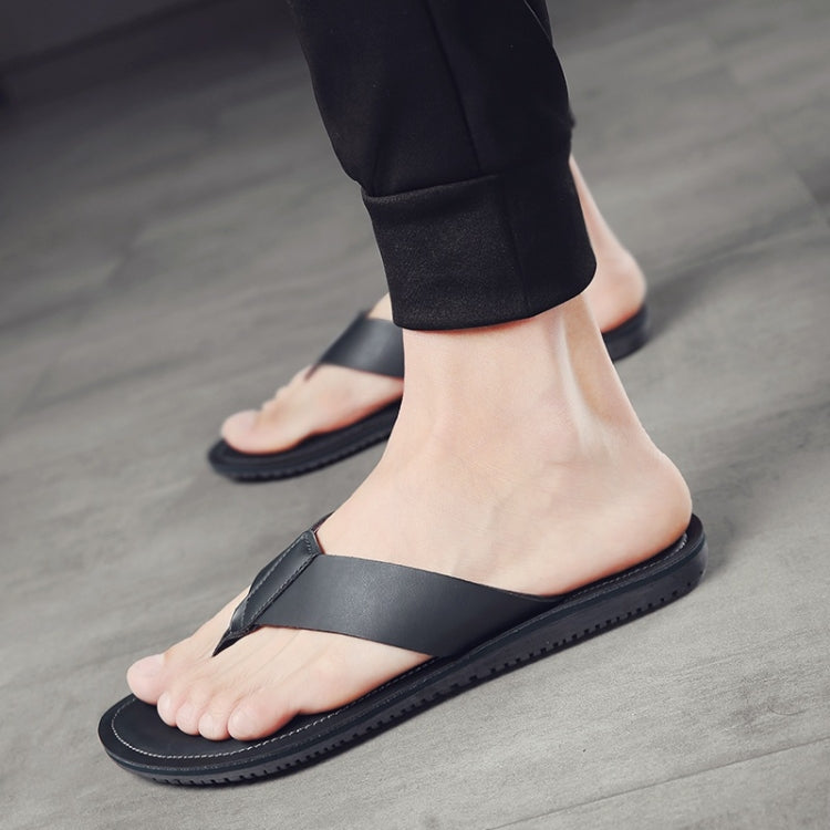 Youth Trend Fashion Simple Flip Flops for Men