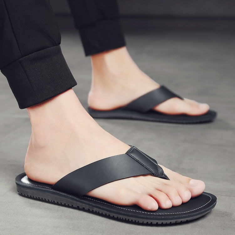 Youth Trend Fashion Simple Flip Flops for Men