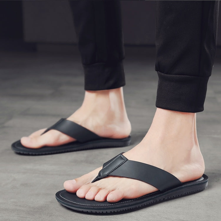 Youth Trend Fashion Simple Flip Flops for Men