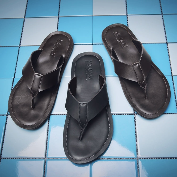 Youth Trend Fashion Simple Flip Flops for Men