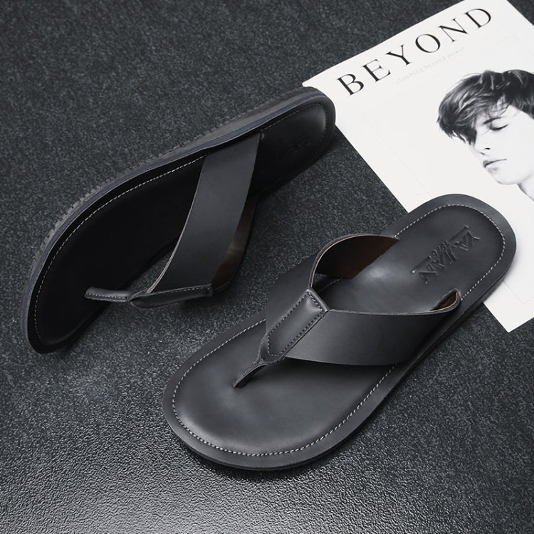 Youth Trend Fashion Simple Flip Flops for Men