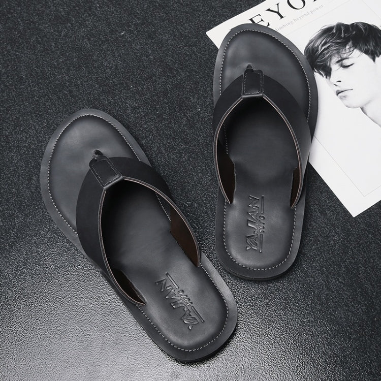 Youth Trend Fashion Simple Flip Flops for Men