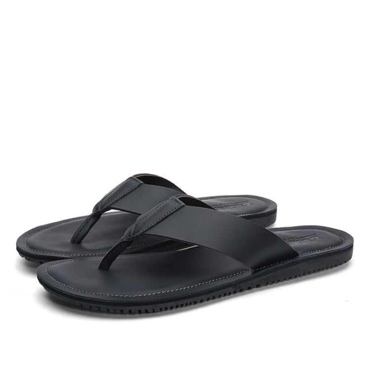 Youth Trend Fashion Simple Flip Flops for Men