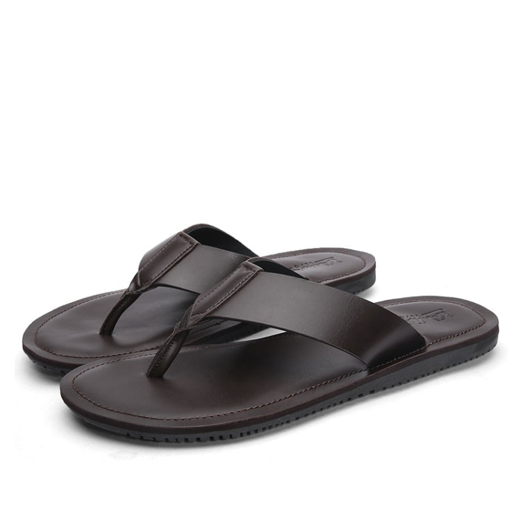 Youth Trend Fashion Simple Flip Flops for Men