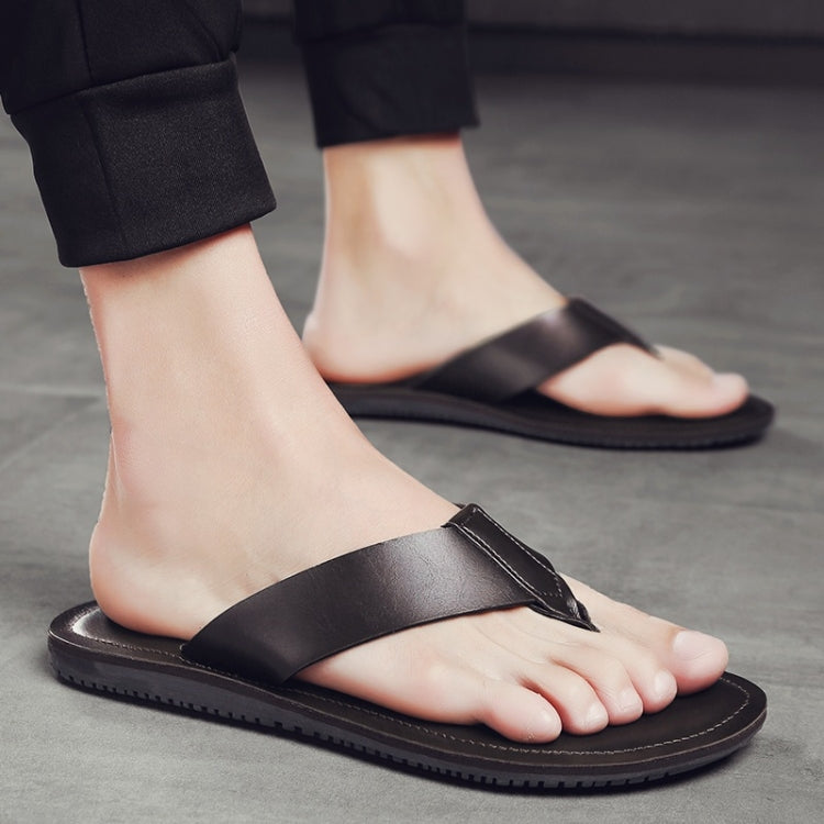 Youth Trend Fashion Simple Flip Flops for Men