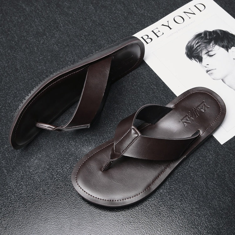 Youth Trend Fashion Simple Flip Flops for Men
