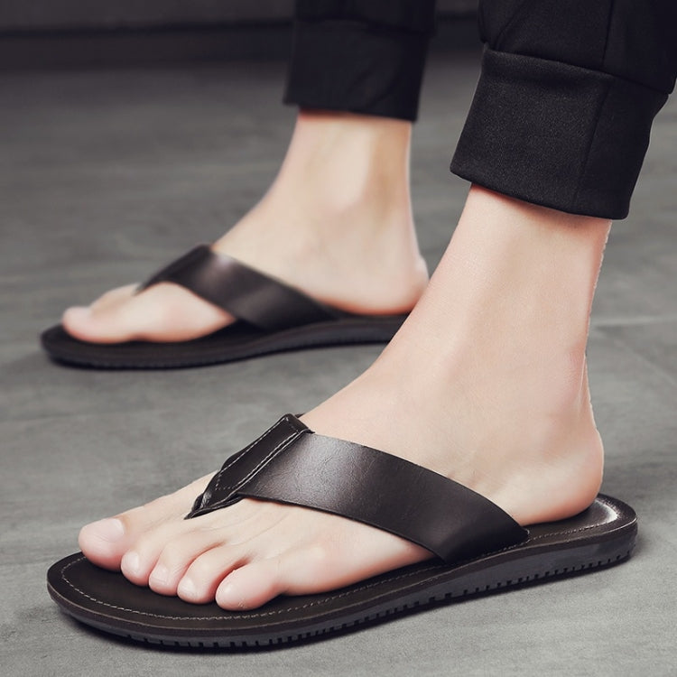 Youth Trend Fashion Simple Flip Flops for Men