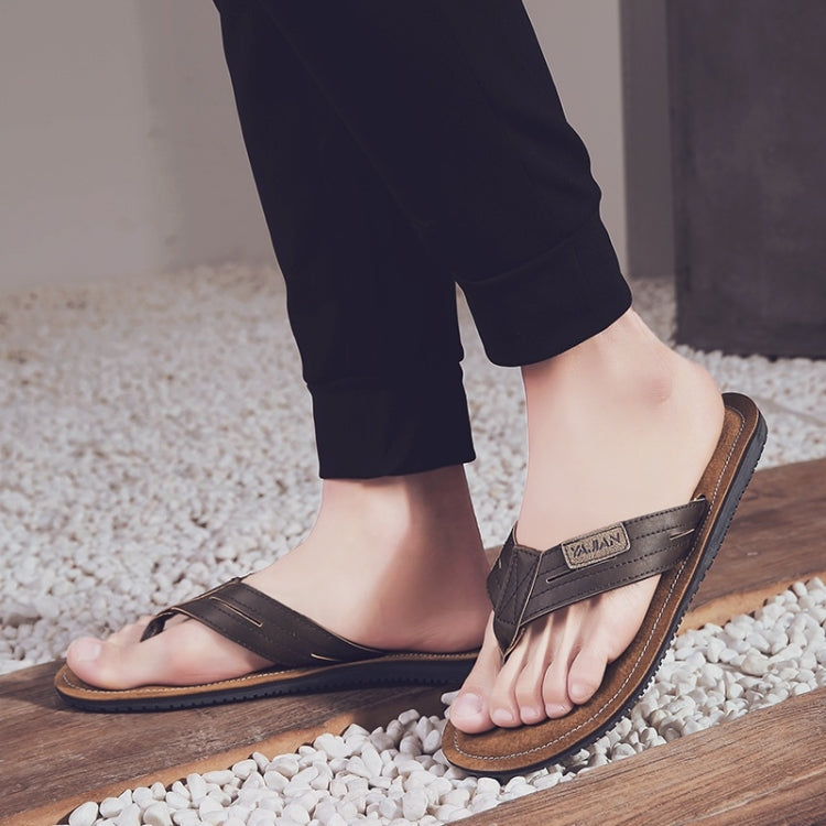 Fashion Trend Suede Sandals Slippers for Men