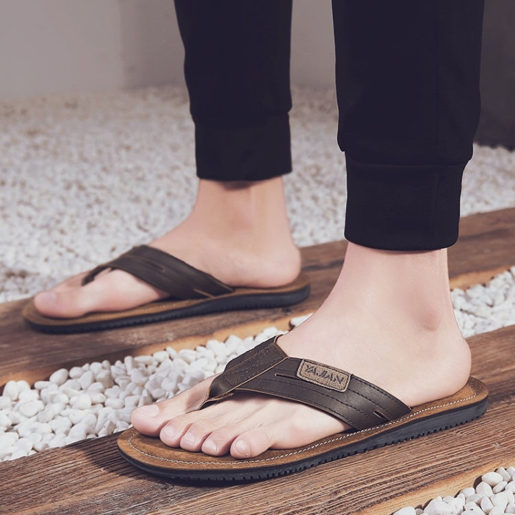Fashion Trend Suede Sandals Slippers for Men