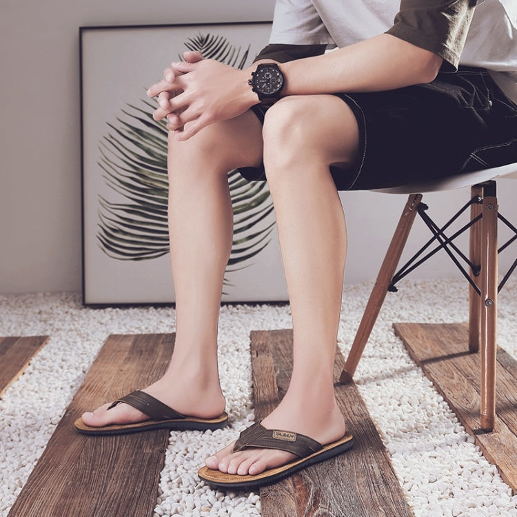 Fashion Trend Suede Sandals Slippers for Men