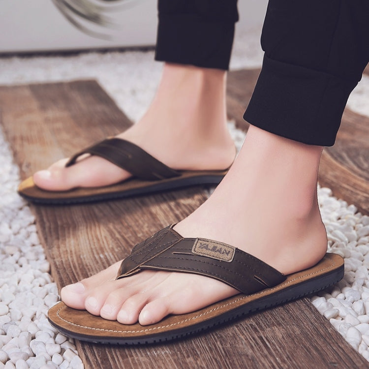 Fashion Trend Suede Sandals Slippers for Men