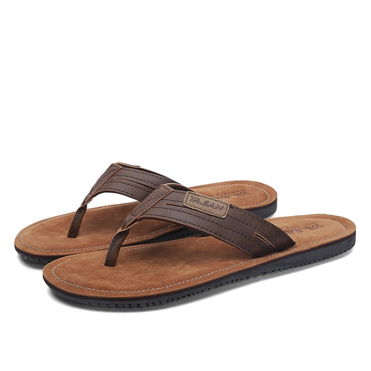 Fashion Trend Suede Sandals Slippers for Men