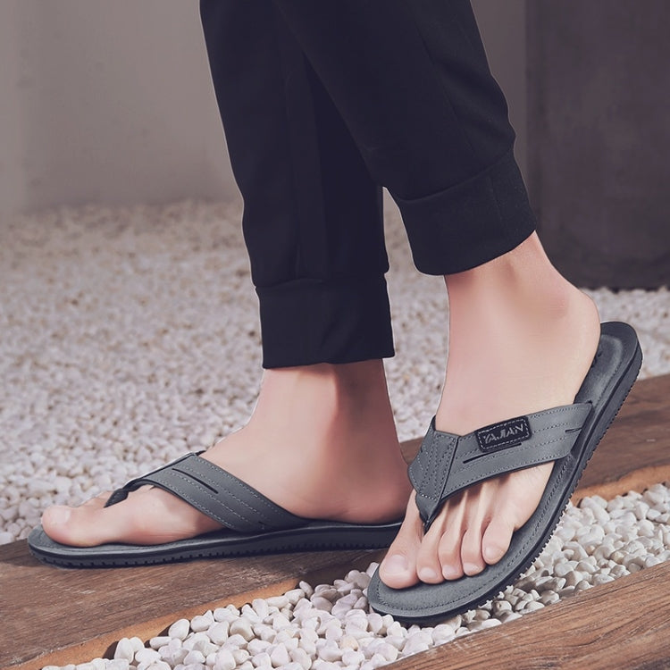 Fashion Trend Suede Sandals Slippers for Men