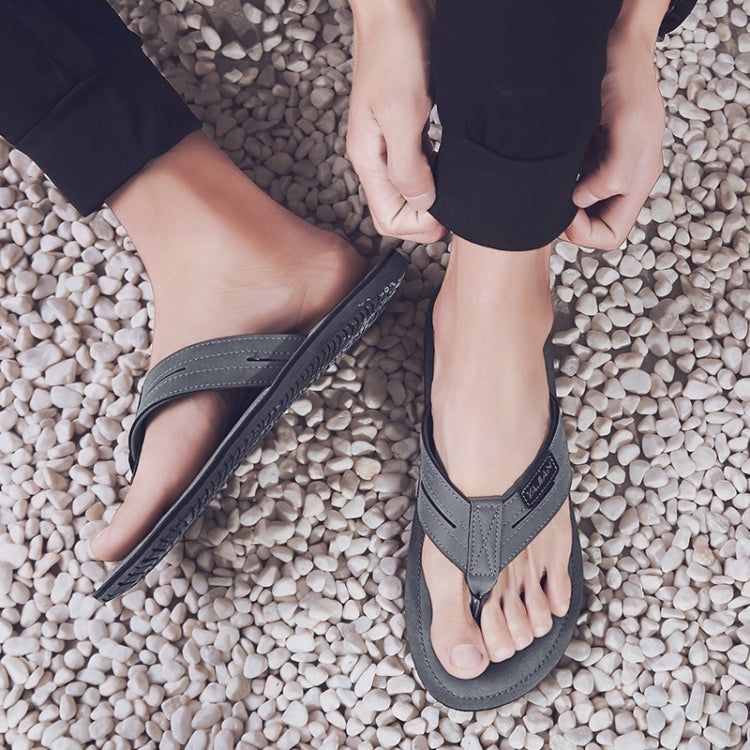Fashion Trend Suede Sandals Slippers for Men