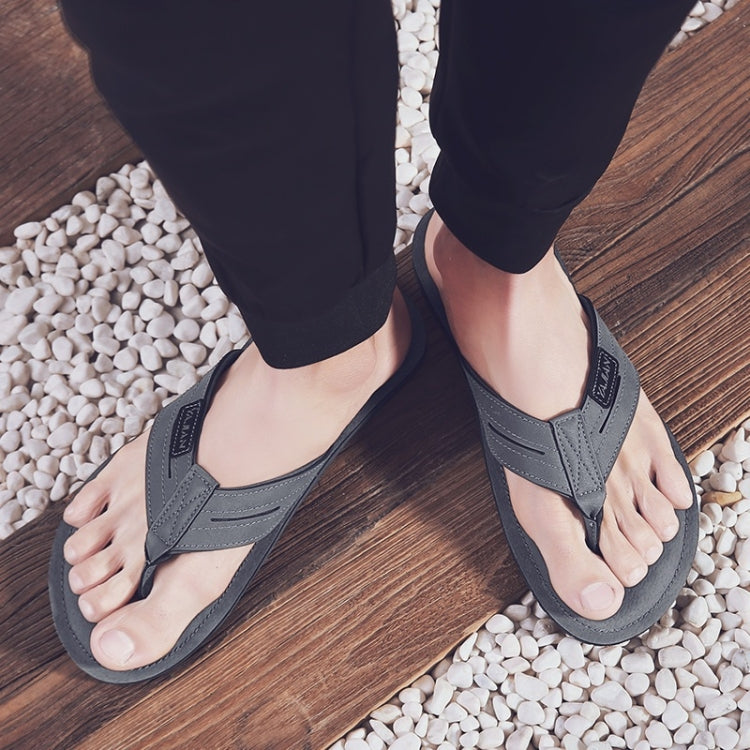 Fashion Trend Suede Sandals Slippers for Men