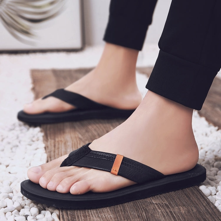 Trend Personality Non-slip Pinch Beach Flip-flops for Men