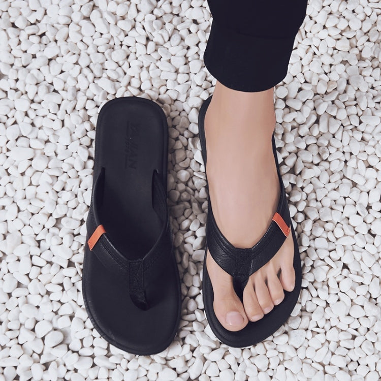 Trend Personality Non-slip Pinch Beach Flip-flops for Men