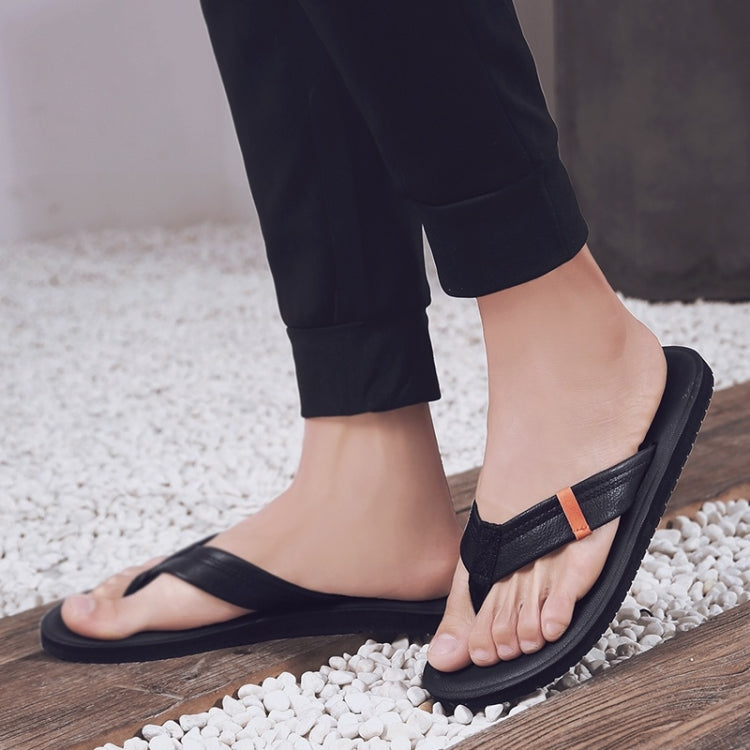 Trend Personality Non-slip Pinch Beach Flip-flops for Men