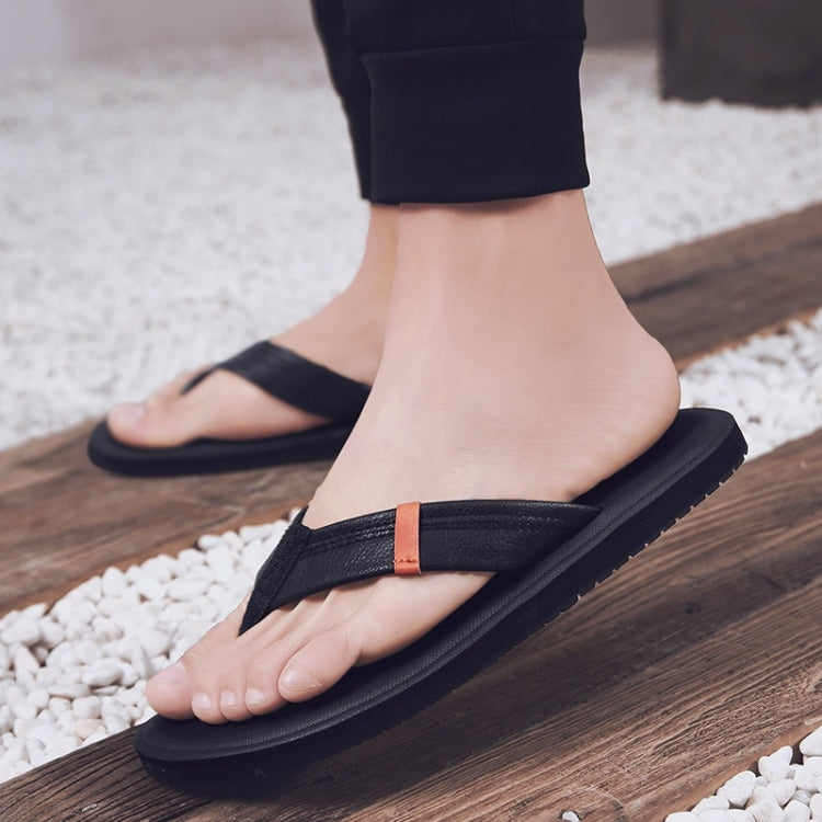 Trend Personality Non-slip Pinch Beach Flip-flops for Men