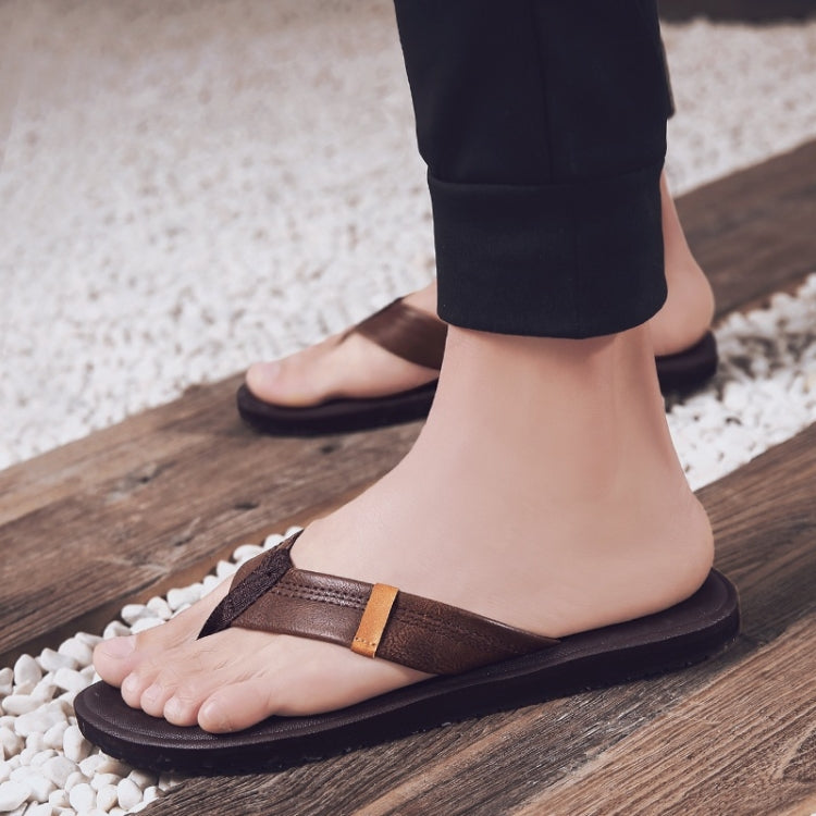 Trend Personality Non-slip Pinch Beach Flip-flops for Men