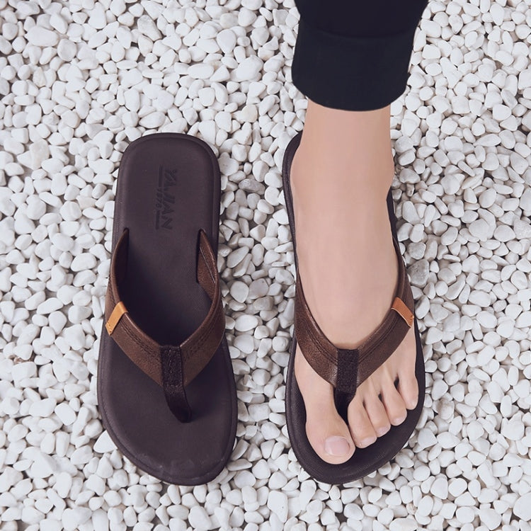 Trend Personality Non-slip Pinch Beach Flip-flops for Men