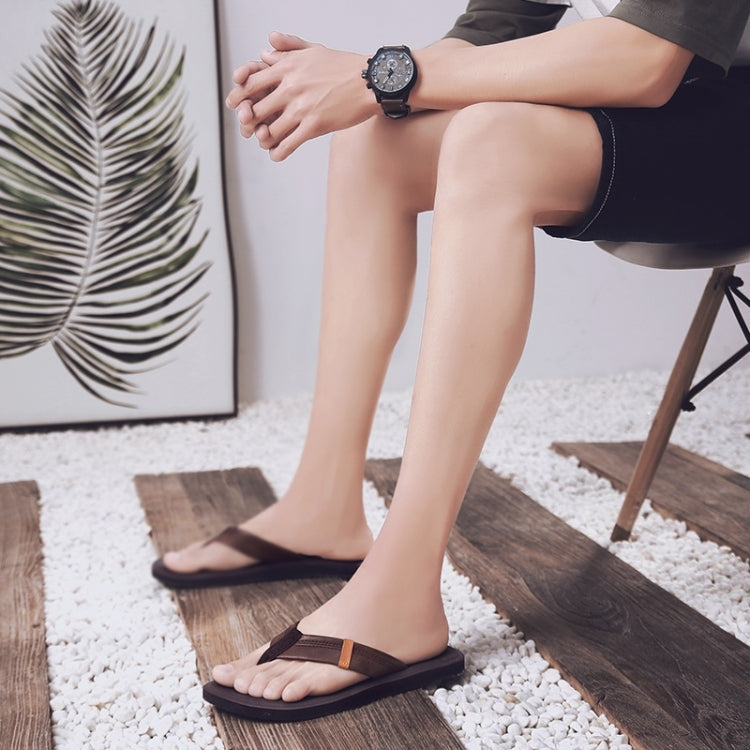 Trend Personality Non-slip Pinch Beach Flip-flops for Men