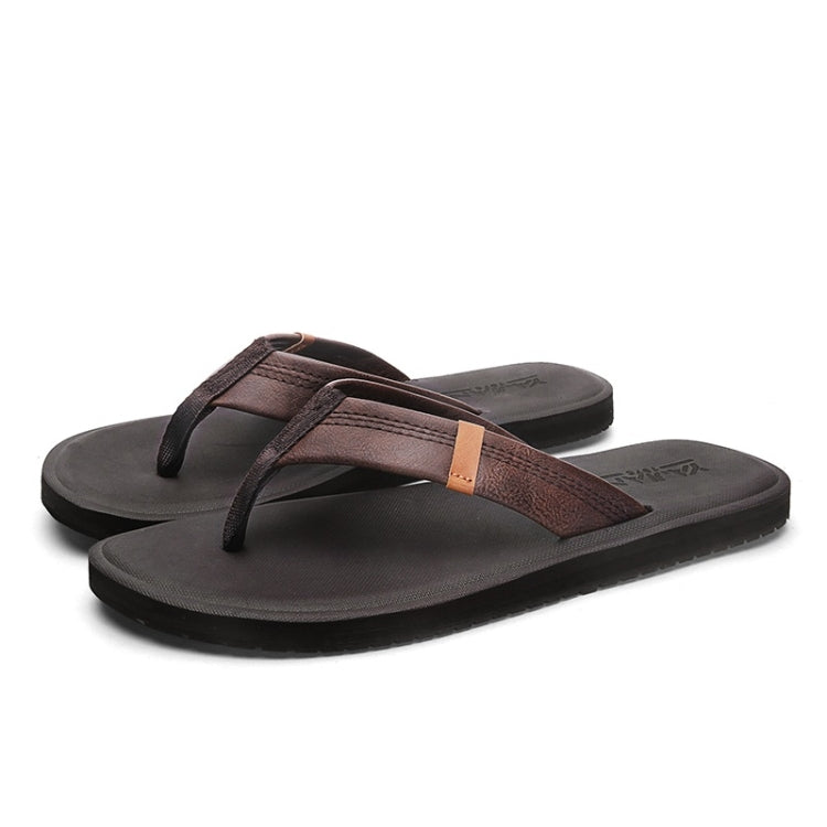 Trend Personality Non-slip Pinch Beach Flip-flops for Men