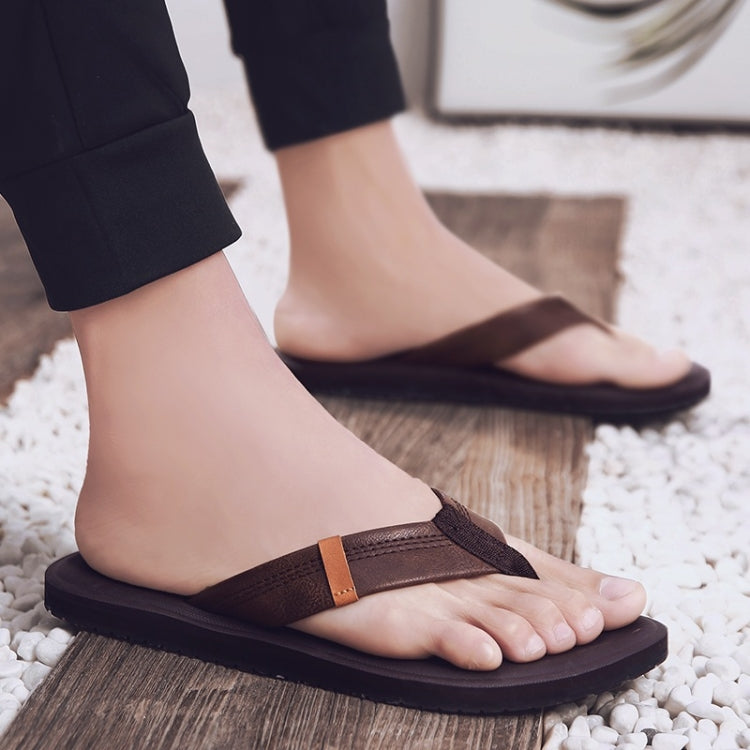 Trend Personality Non-slip Pinch Beach Flip-flops for Men