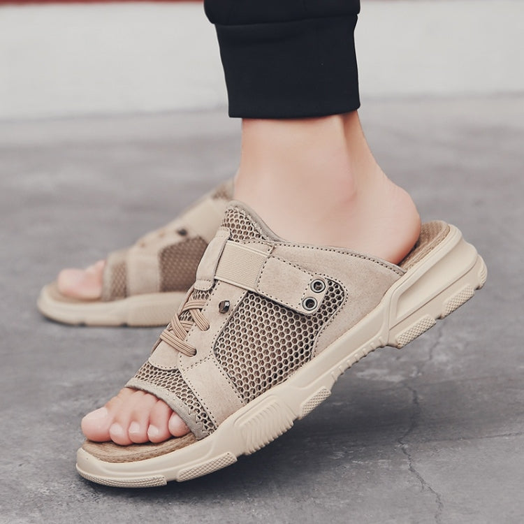 Casual Trend Mesh Wear-resistant Beach Shoes for Men