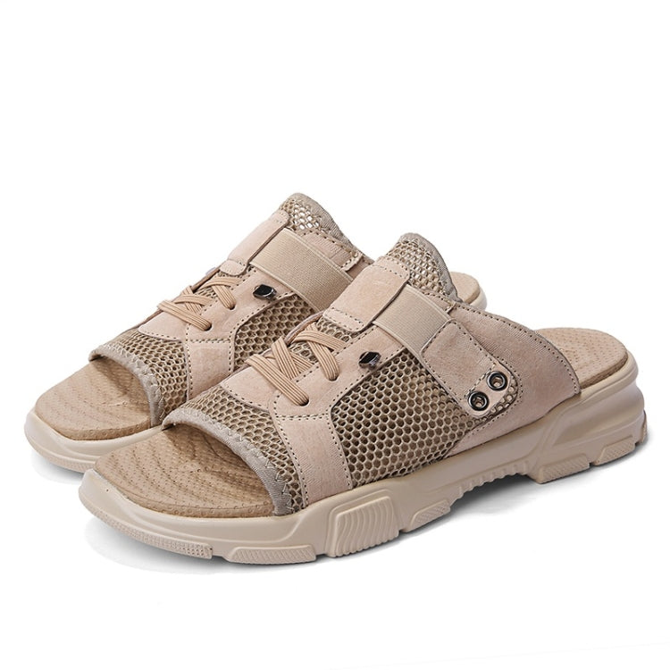 Casual Trend Mesh Wear-resistant Beach Shoes for Men