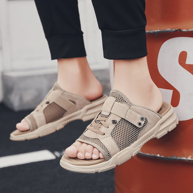 Casual Trend Mesh Wear-resistant Beach Shoes for Men