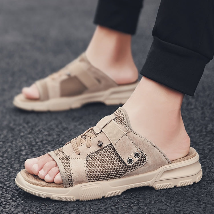 Casual Trend Mesh Wear-resistant Beach Shoes for Men