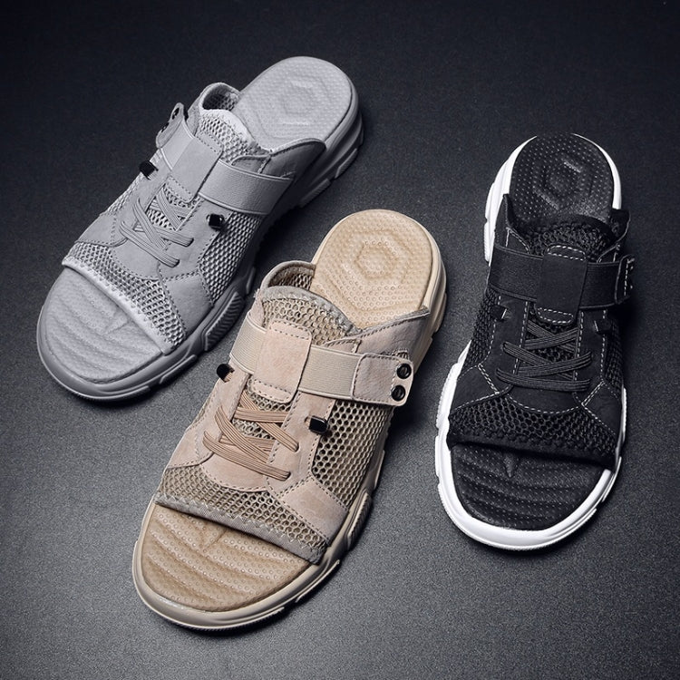 Casual Trend Mesh Wear-resistant Beach Shoes for Men