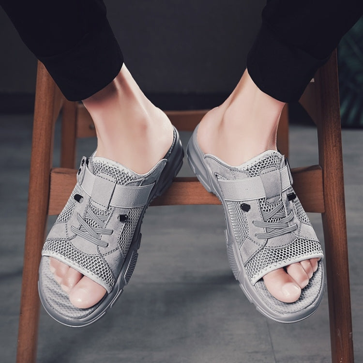 Casual Trend Mesh Wear-resistant Beach Shoes for Men