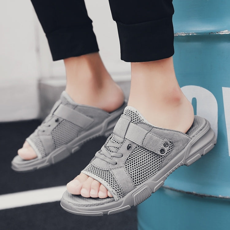 Casual Trend Mesh Wear-resistant Beach Shoes for Men