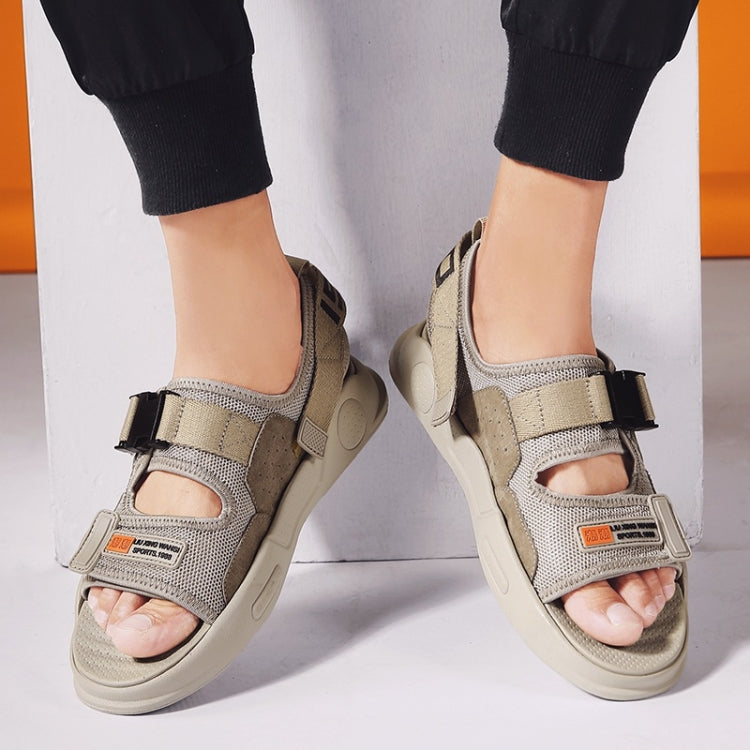 Fashion Trend Youth Outdoor Casual Soft Bottom Slippers for Men