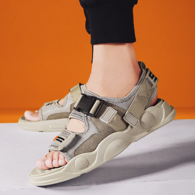 Fashion Trend Youth Outdoor Casual Soft Bottom Slippers for Men