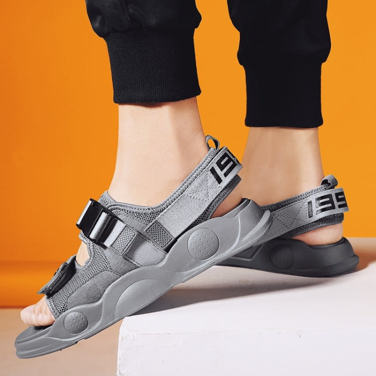 Fashion Trend Youth Outdoor Casual Soft Bottom Slippers for Men