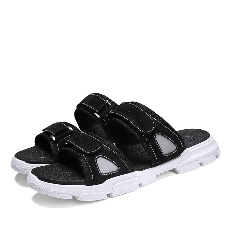 Fashion Trend Suede Casual Slippers for Men