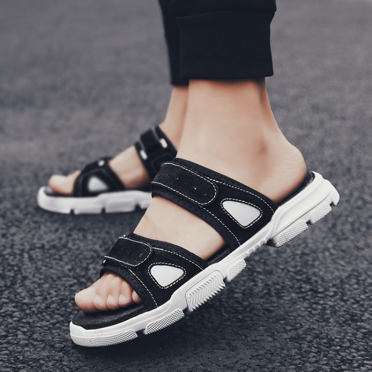 Fashion Trend Suede Casual Slippers for Men
