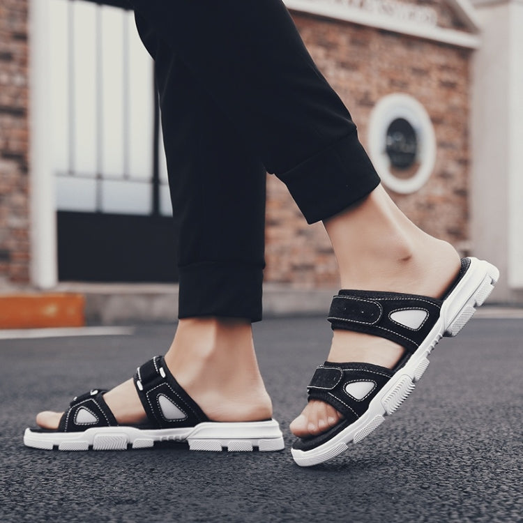 Fashion Trend Suede Casual Slippers for Men