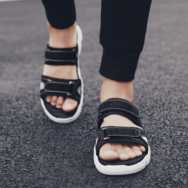 Fashion Trend Suede Casual Slippers for Men